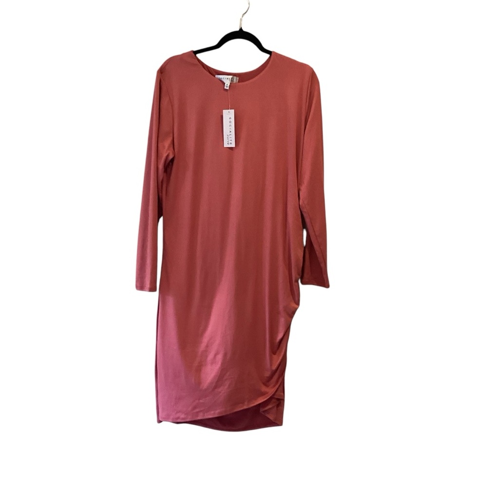 NWT Socialite Midi Plus Size Dress 2X